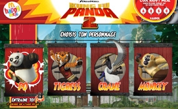 HAPPYMEAL KUNG FU PANDA