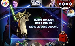 HAPPY MEAL - CLONE WARS