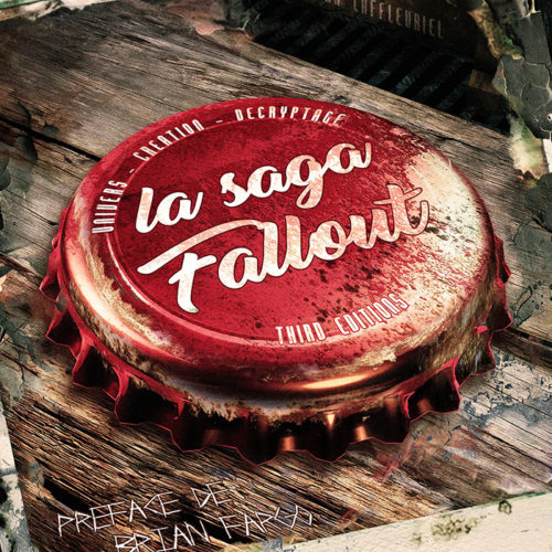 Illustration de couverture du livre Fallout pour third Edition par l'illustrateur senior Yayashin (Bruno Wagner).