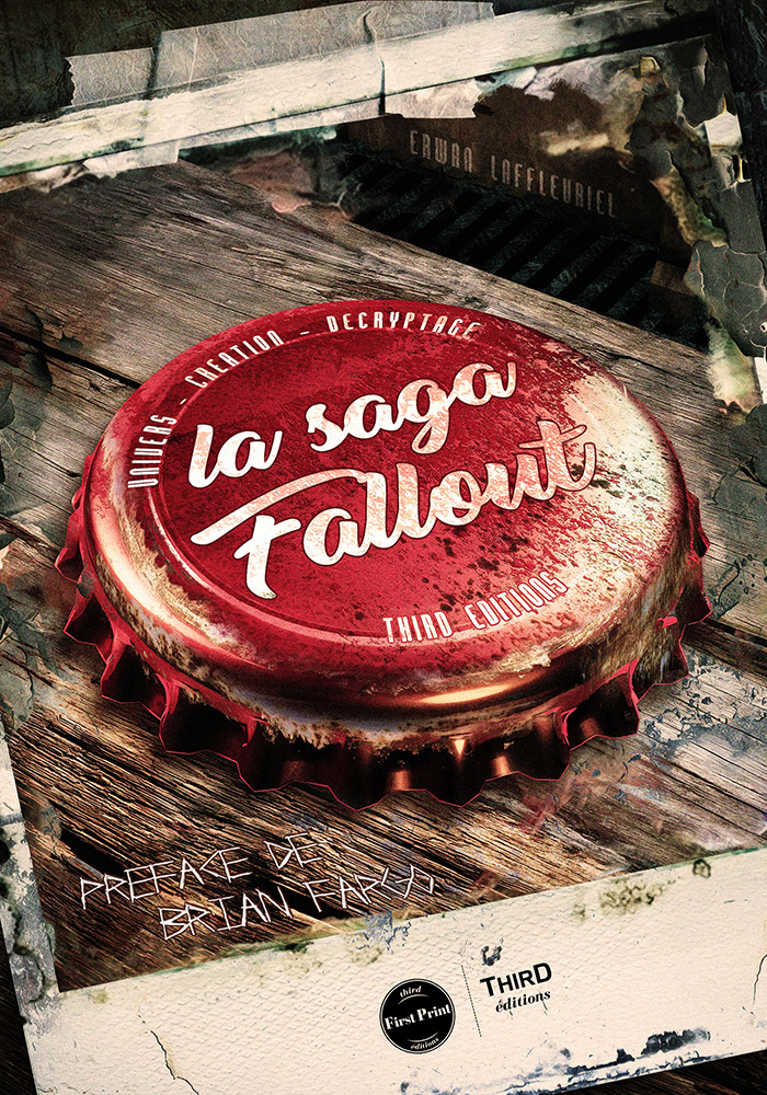 Illustration de couverture du livre Fallout pour third Edition par l'illustrateur senior Yayashin (Bruno Wagner).