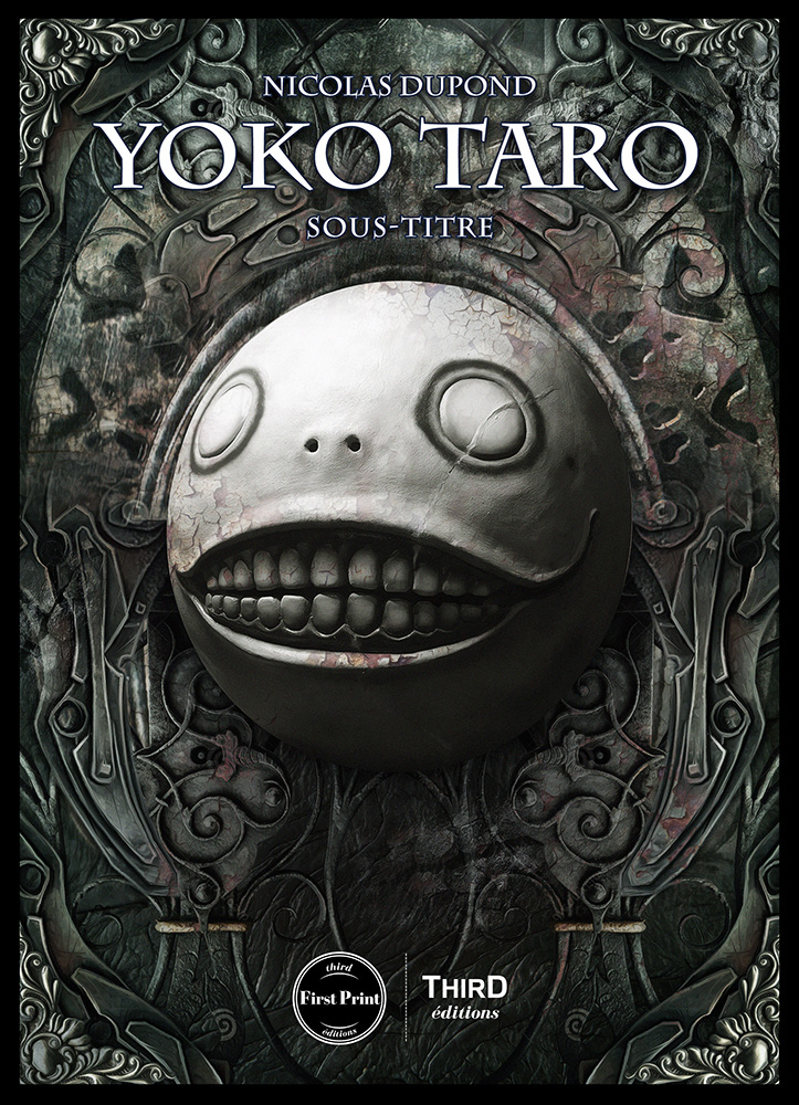Illustration de couverture du livre Yoko Taro pour third Edition par l'illustrateur senior Yayashin (Bruno Wagner).
