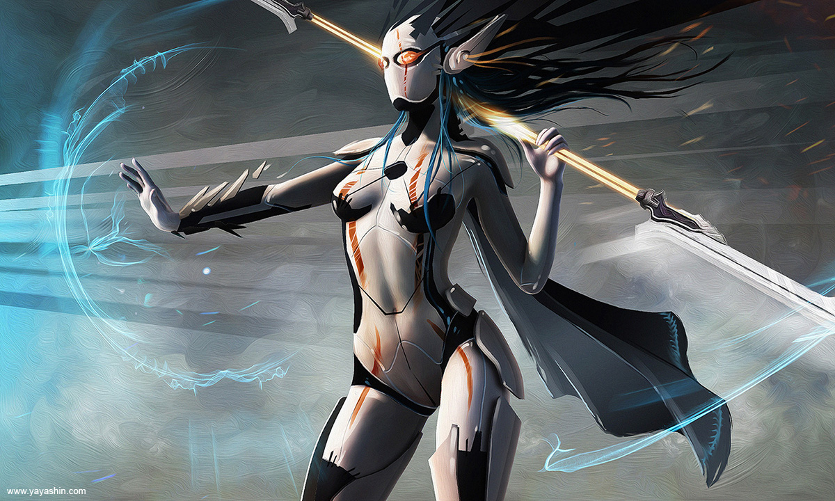 cyber_speed painting_yayashin