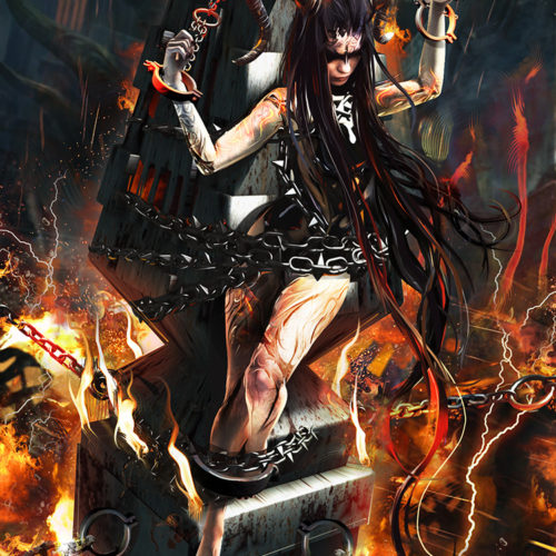dark-queen-01-legend-of-monsters-yayashin