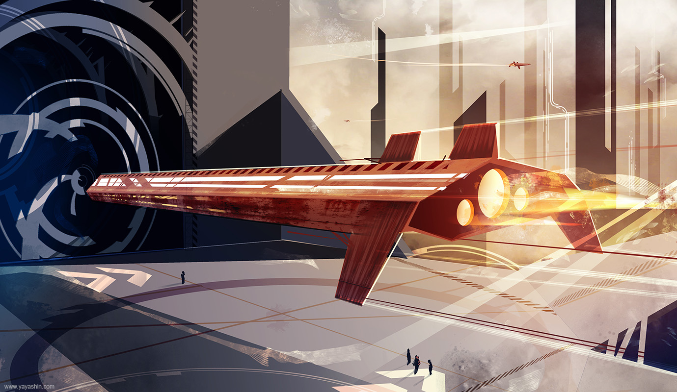starship_speed painting_yayashin