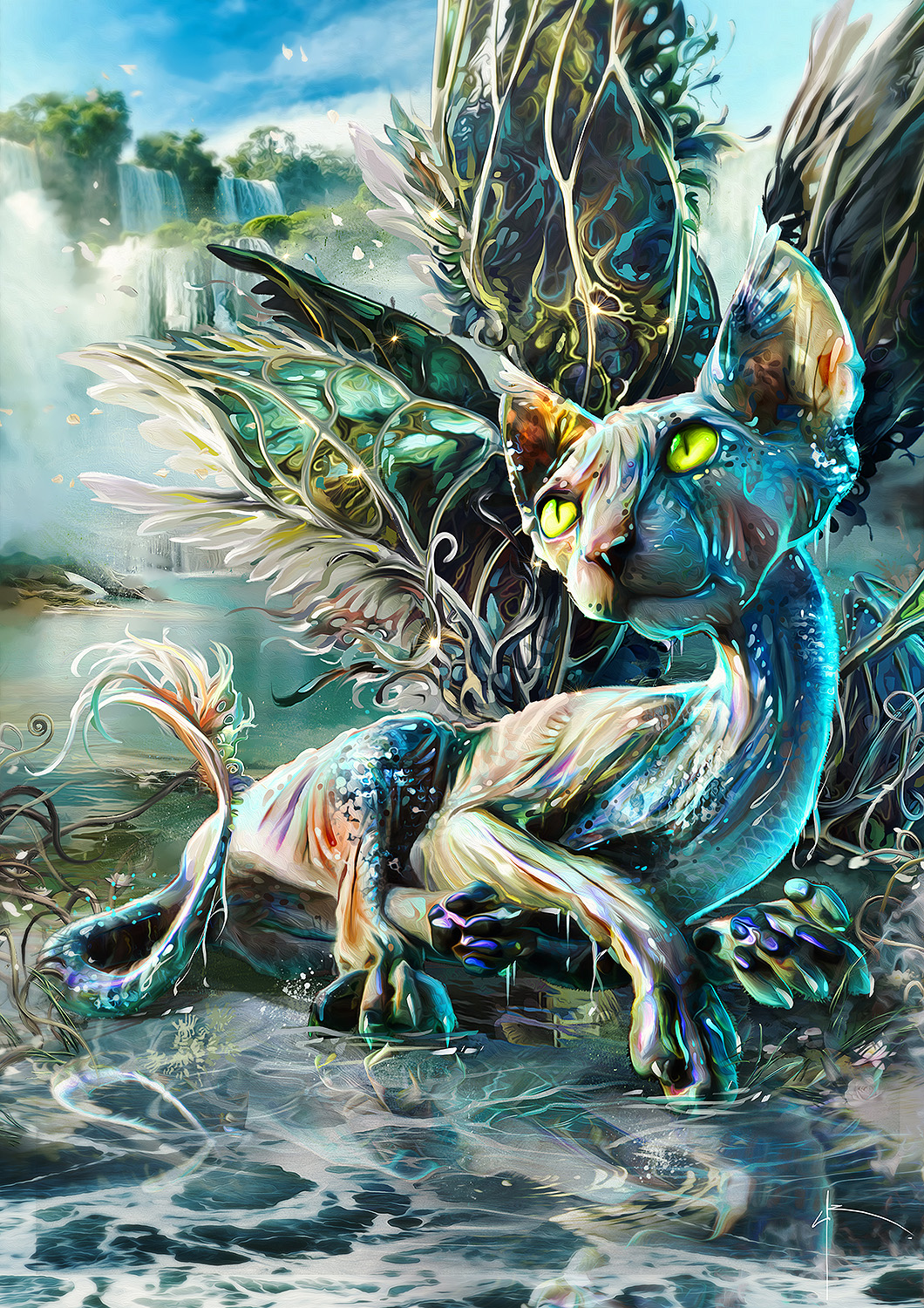 Bruno WAGNER, YAYASHIN, GRAPHISTE, ILLUSTRATEUR, directeur artistique du Château de saint Chamarand, client, Cross the Ages