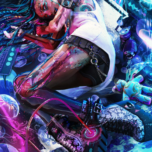 Bruno WAGNER, YAYASHIN, GRAPHISTE, ILLUSTRATEUR, directeur artistique du Château de saint Chamarand, client, Cross the Ages